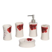 Набор для мытья посуды в скандинавском деревенском стиле, набор для мытья посуды, набор для мыла, набор для ванной, набор для свадебного подарка LO86332