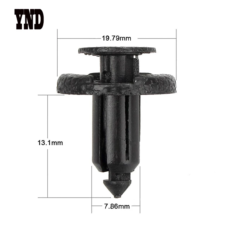 10pcs Bumper Wheelhouse Clips Fastener Retainer for 2010 2014 Subaru