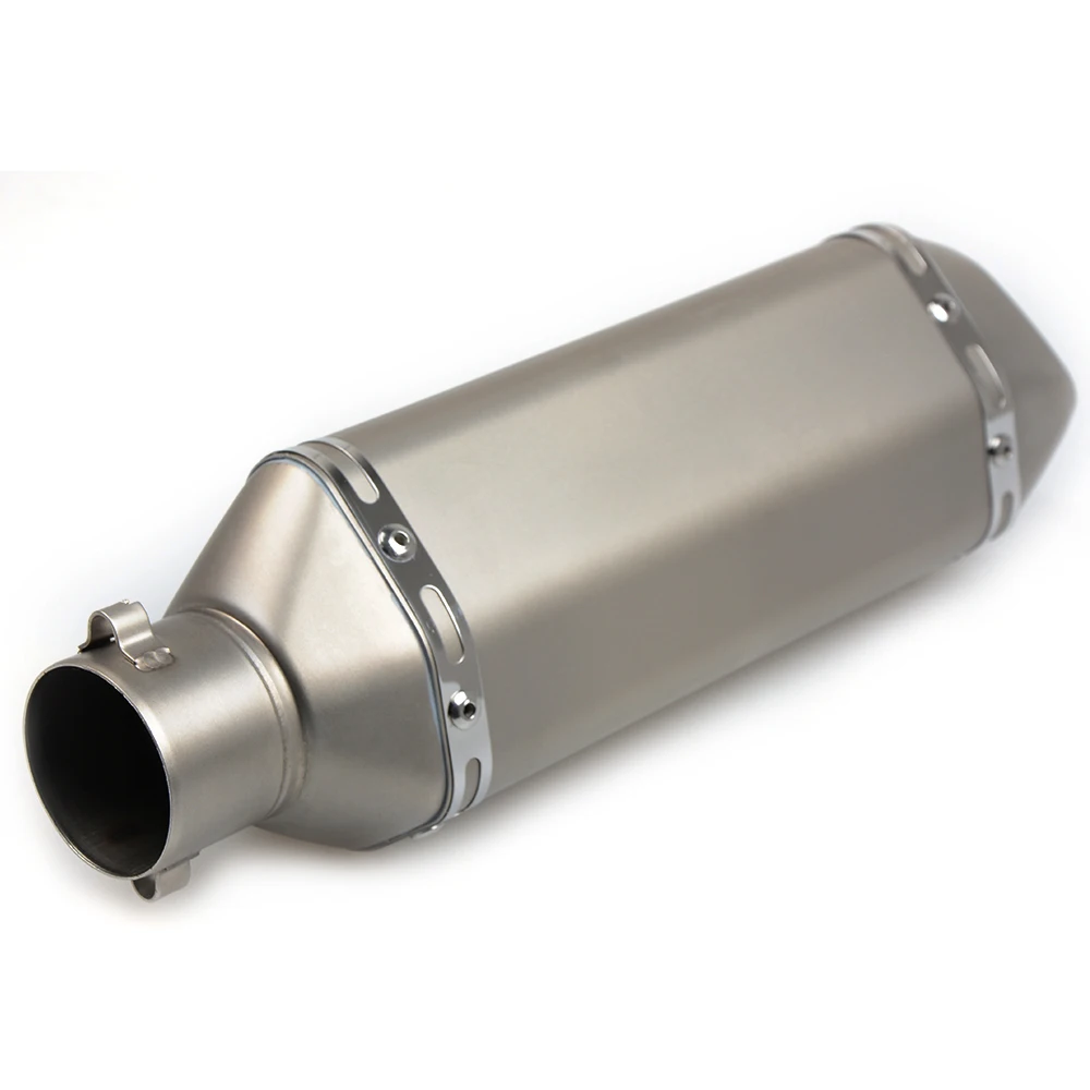 Para Honda CB1000R CB1100 CB599/CB600 HORNET CB600F 51mm Universal motocicleta Escape modificado Muffle tubo de Escape