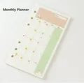 Monthly planner