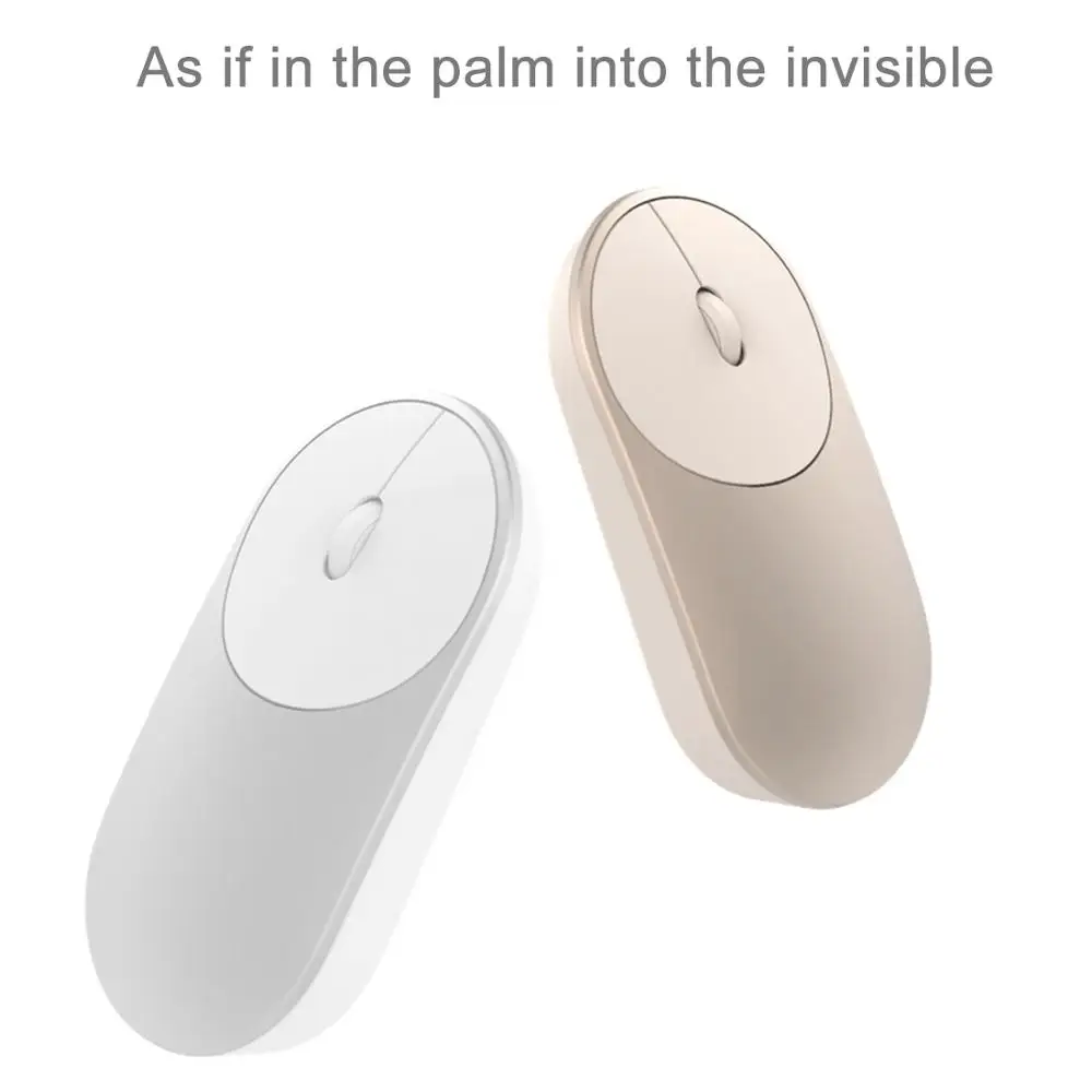 Original Xiaomi Mouse Portable Wireless Bluetooth gaming mouse RF 2.4GHz Dual Mode Connect Mi 1200DPI for Xiaomi mi Notebook