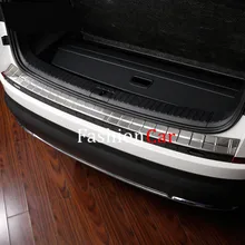 Per Skoda Kodiaq 2017 2018 In Acciaio Paraurti Posteriore Protector Copertura Batticalcagno Passo del Pannello di Avvio Trim 1 pz