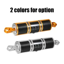 MP3 музыкальный плеер BT динамик с fm-радио Водонепроницаемый Регулируемый кронштейн стерео аудио плеер MP3-плеер bluetooth динамик