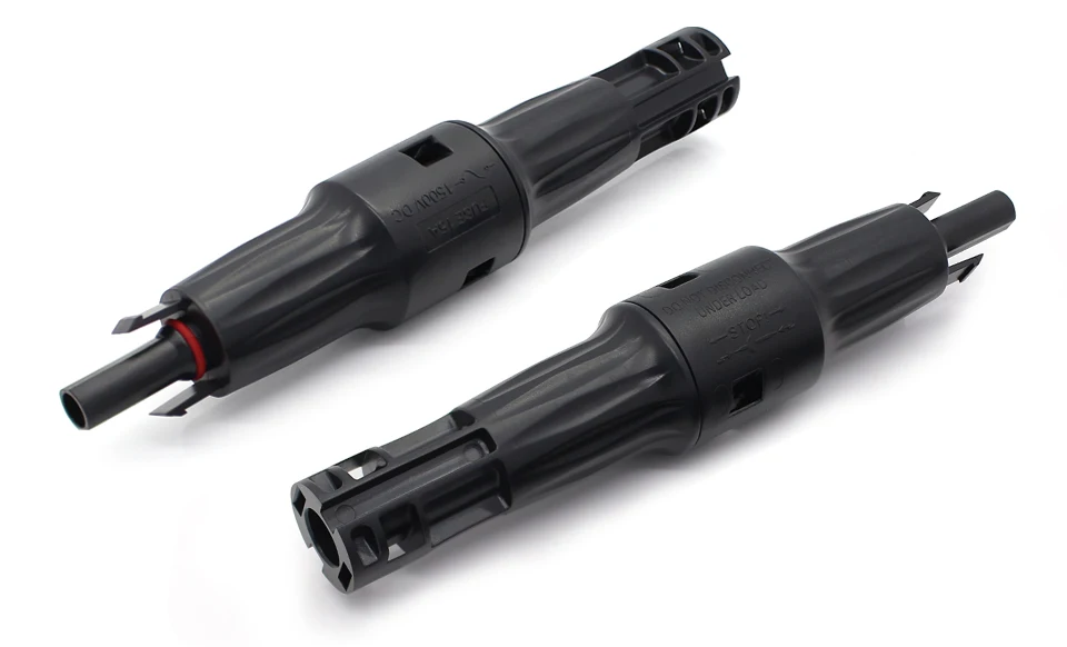 Fio para Feminino Lote 10*85mm Fusível In-line Conector 15a mp 1500 v dc Titular Solares pv 50 Pçs - 1500vdc 3 Renovação da Casa