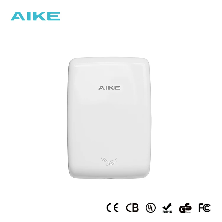 Aike Compact New Design Energy Saving High Speed Stainless Steel Electric Hand Dryer Mini Quiet