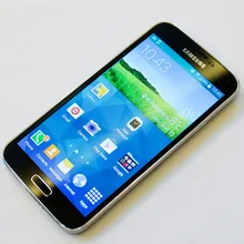 Разблокированный мобильный телефон samsung Galaxy S5 G900 с камерой 3g 16MP WIFi четырехъядерный