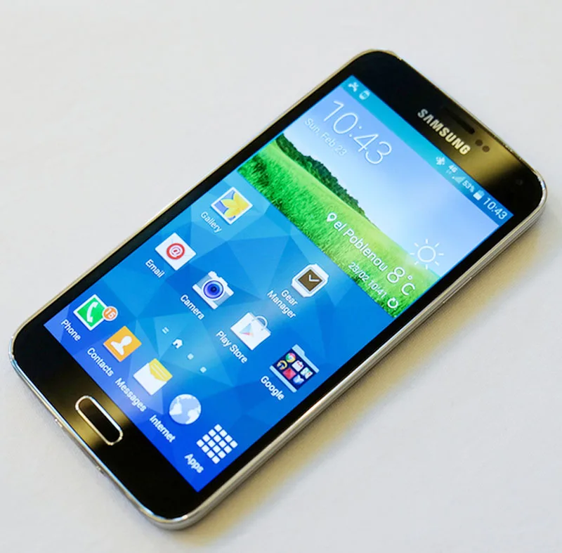 bilder für Entsperrt 100% Original Samsung Galaxy S5 G900 handy mit 3G 16MP Kamera WIFi Quad-core Freies DHL-EMS Verschiffen bilder für Entsperrt 100% Original Samsung Galaxy S5 G900 handy mit 3G 16MP Kamera WIFi Quad-core Freies DHL-EMS Verschiffen