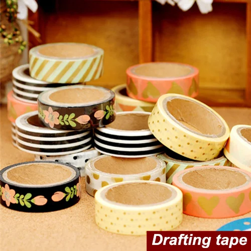 

8 pcs/Lot Paper tapes Tree art Drafting tape washi masking decorative adhesive tape scrapbooking tools stickers Stationery 6467