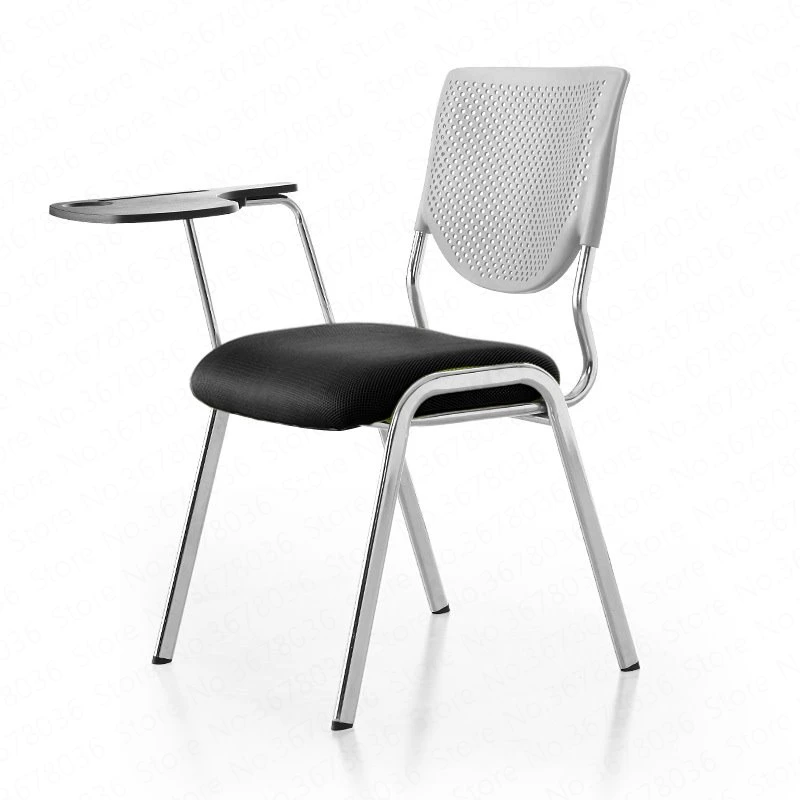 European Office Chair Training Chair With Writing Board Staff