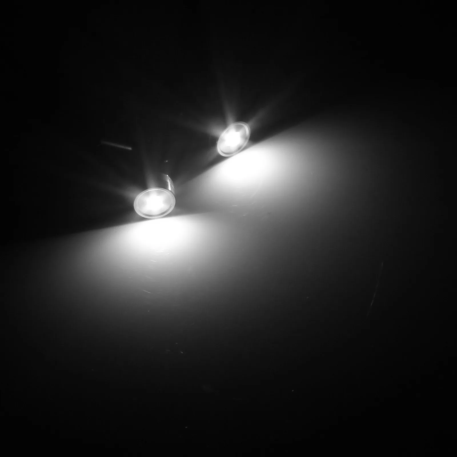 ANGRONG 2x W5W 501 T10 LED 5W номер пластины боковые лампочки лампы 6000K ксенон