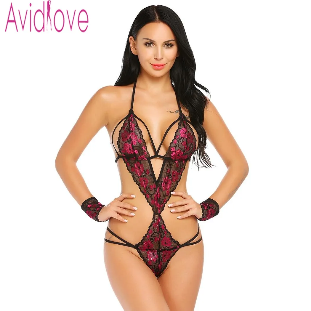 Avidlove эротическое нижнее белье для женщин сексуальное экзотическое горячее Боди