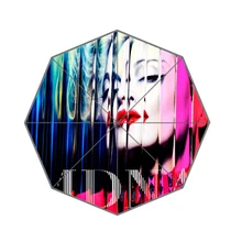 Индивидуальный Мадонна Зонтик для мужчин и женщин модный дизайн зонтик Высокое качество Горячая Распродажа UMN-1025