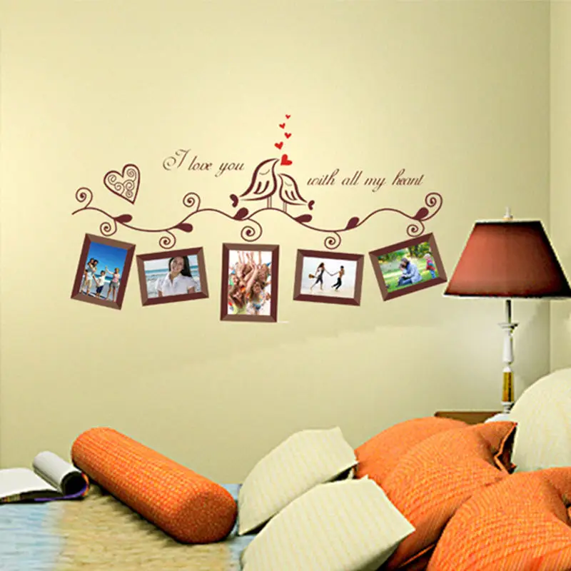 Family Tree Wall Decal Mural Sticker DIY Art Removable Home Decor Stickers Vinyl