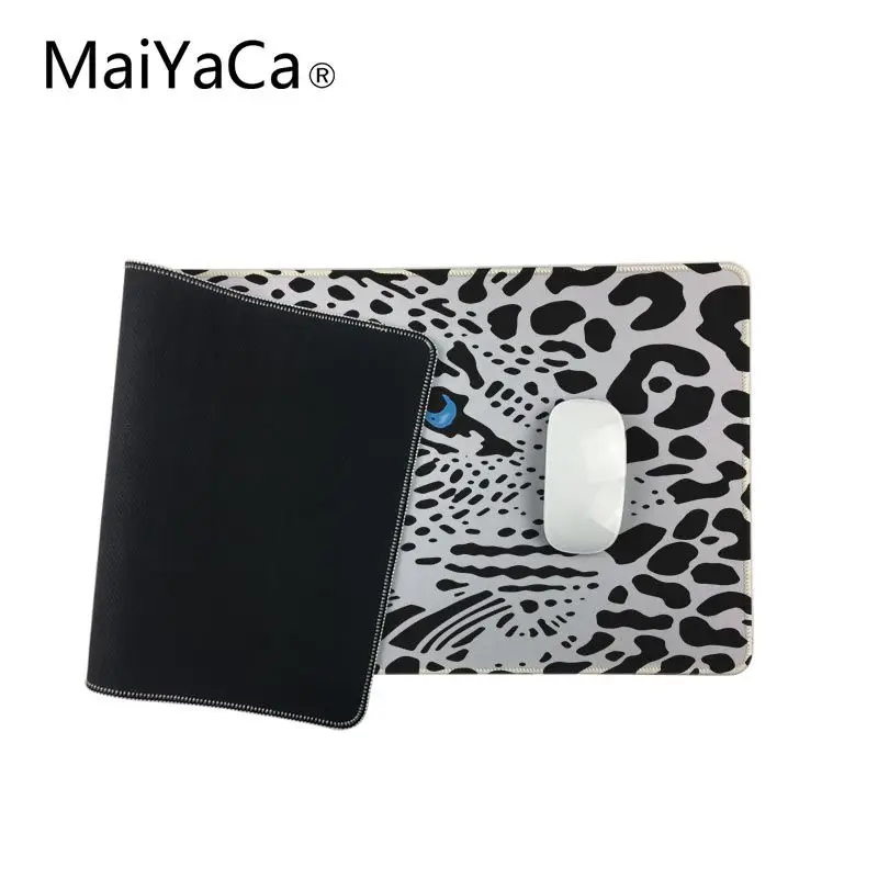  MaiYaCa Black spotted leopard large mouse pad For CS:CO dota 2 WOT Gaming mousepad Speed Version Lo