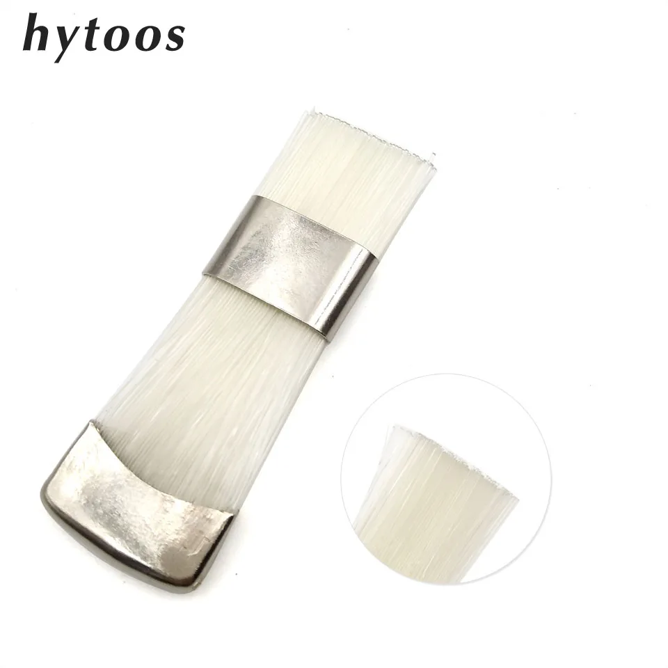 HYTOOS 1Pc Nail Drill Bits Cleaning Brush Plastic Brushes For Electric Manicure Drills Brusher Clean Tool | Красота и здоровье