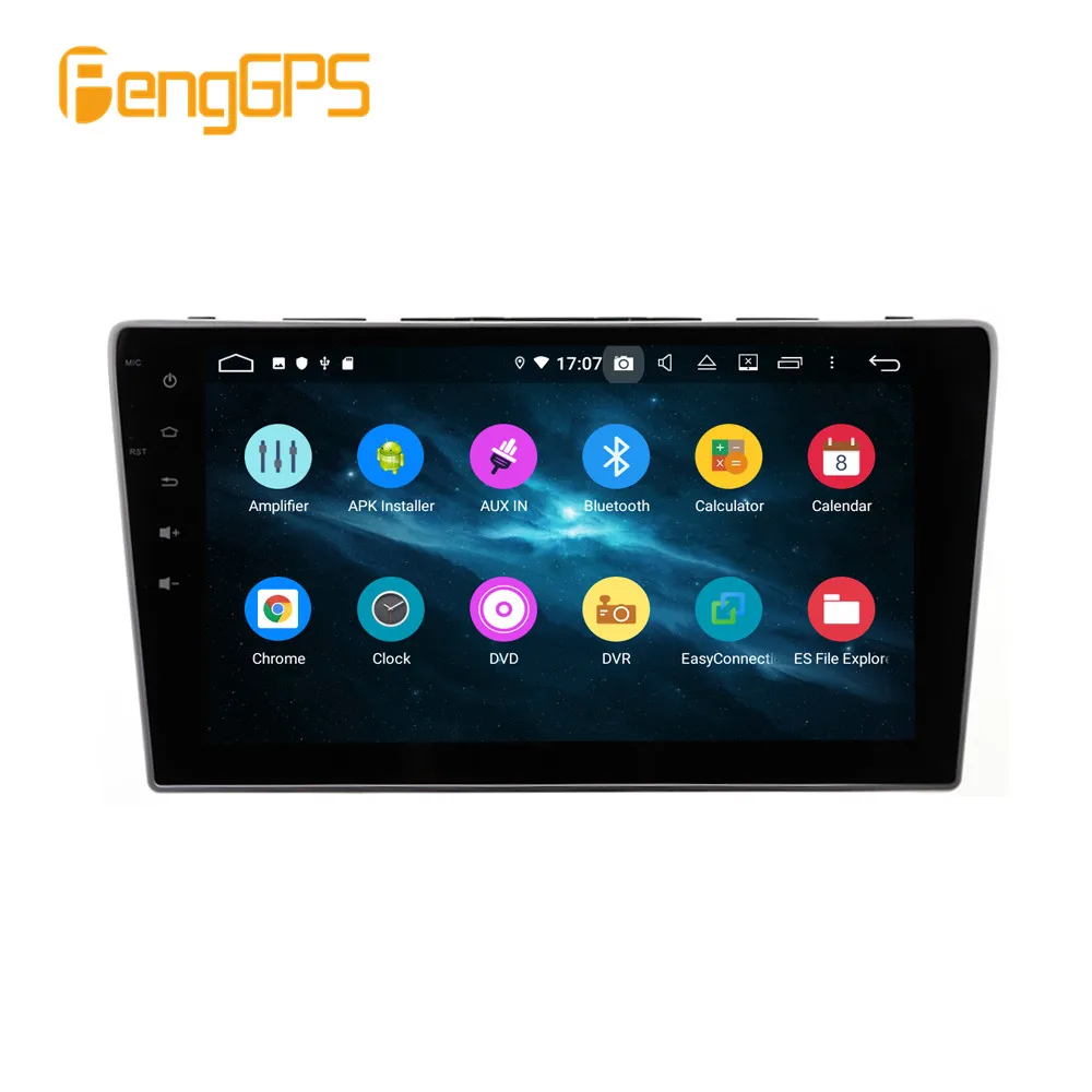 Top 2 din 4+64G Android9 Car dvd player GPS Navi For Honda CRV 2006 2007 2008 2009 2010 2011 2012 multimedia radio tape recorder 1