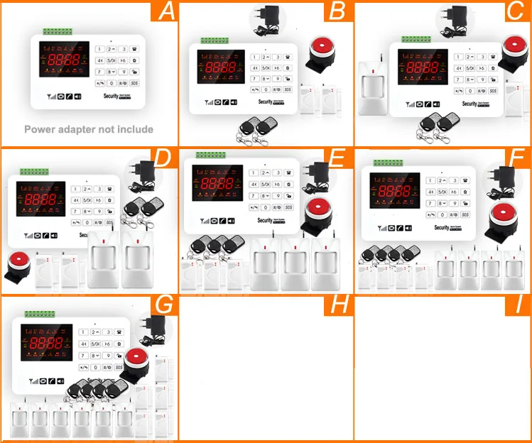 product include