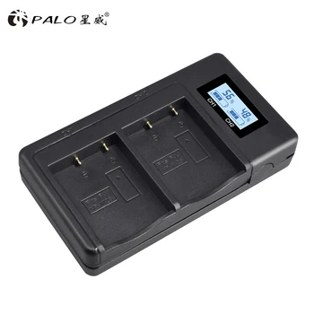 

PALO NP-W126 Digital Battery Charger LCD Dual Charge For Fuijofilm HS30EXR X100F X-PRO2 X-A1 X-A10 X-E1 X-E2S X-M1 X-T2 X-T10