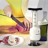 2022 Stainless Steel Meat Marinade Injector Barbecue Seasoning Injectors Meat Tenderizer Kitchen Gadgets BBQ Cooking Tools ► Photo 3/6