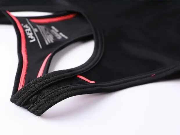 Women's Mid Impact Smooth Wirefree Racerback Basic Sports Bra Top