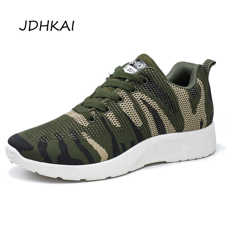 Human Race Men Casual Shoes 2019 New Fashion Comfortable Camouflage Lace-up Sneaker Running Mens Trainers Summer | Обувь