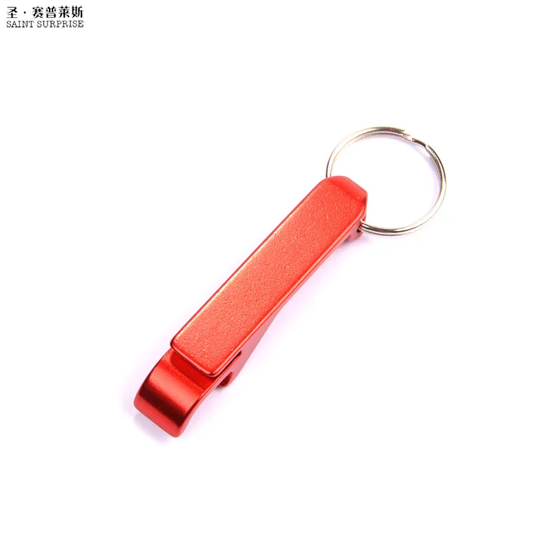 

Key Chain Wine Beer Bottle Opener Keychain Aluminum EDC With Portable Key Ring Colorful Unique Creative Gift