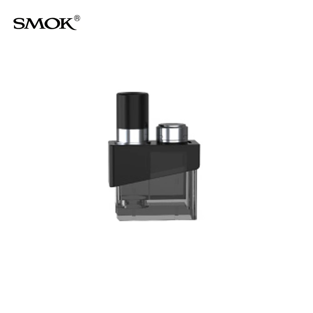 

1 /2 /5pcs Smok Trinity Alpha Pod 2.8ml Capacity Empty Cartridge For E Cigarette SMOK Trinity Alpha Resin Pod Kit