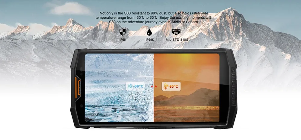 Discount DOOGEE S80 5.99Inch IPS Octa-core Android 8.1 4G DSDS Mobilephone Smartphone NFC IP68 6G RAM 64G ROM 10080mAh Battery Cellphone 9 Discount DOOGEE S80 5.99Inch IPS Octa-core Android 8.1 4G DSDS Mobilephone Smartphone NFC IP68 6G RAM 64G ROM 10080mAh Battery Cellphone 9