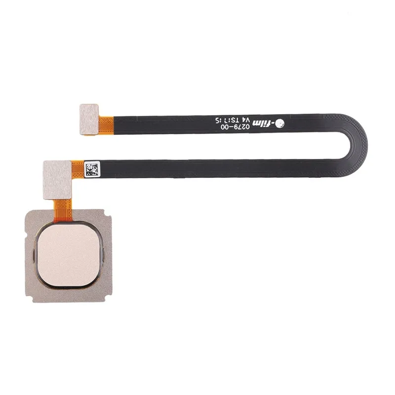 Gold for 5s Plus Сенсор отпечатков пальцев гибкий кабель Замена для Xiaomi mi x mi 5s Plus смартфон для Xiao mi Max 2 запасные части - Цвет: Gold for 5s Plus