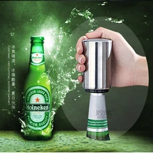 Drixon нержавеющая сталь воздуха давление открывалка пива легко пресс Бар Инструмент Новинка пункт