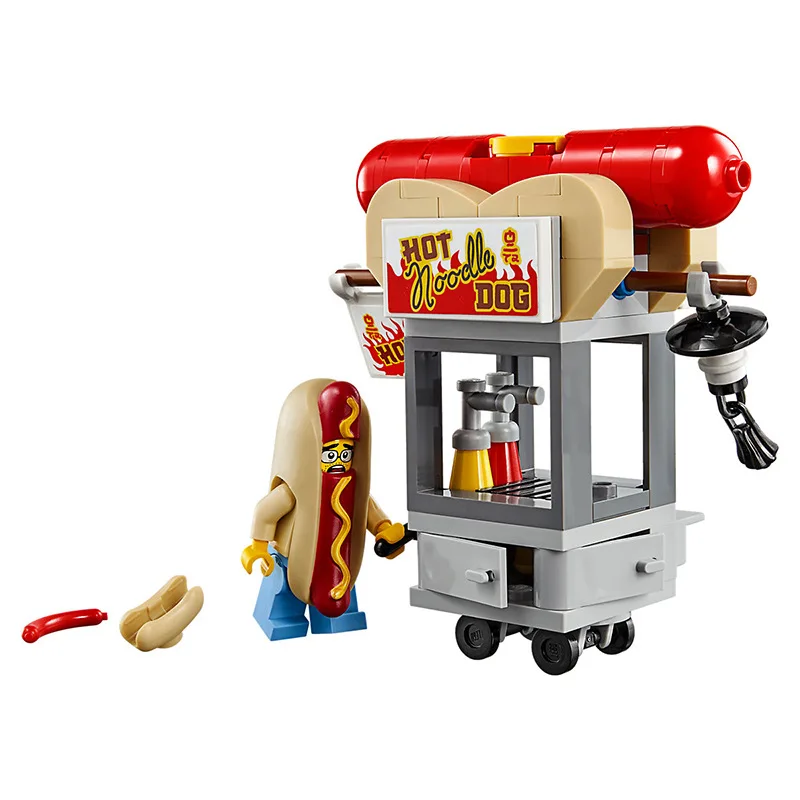 The Ninjago Movie Building Blocks Kit DIY bricks Shark Garmadon figures compatible with lego Ninja Series 70656 educational toy