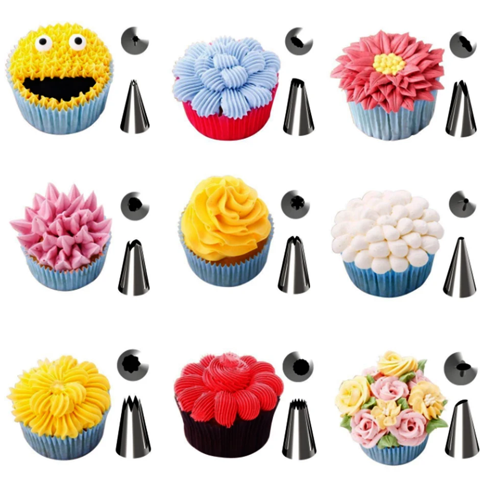 Icing Piping Nozzles  (5)