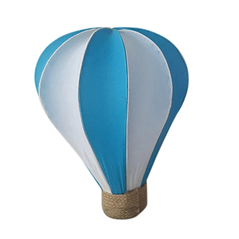 

Colorful Hot Air Balloon Decoration Wedding Shop Mall Atrium Hanging Decoration Birthday Party Decor XHC88