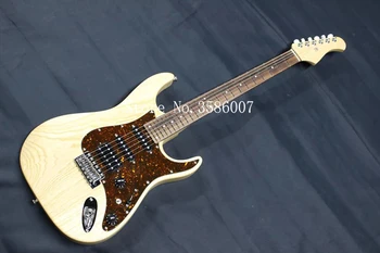

Farmer customshop/ASH wood color/ 6 string electric guitar/free shipping
