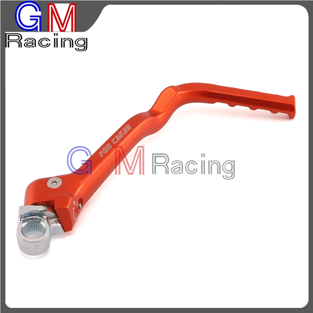

CNC Aluminum Forged Kick Start Starter Lever Pedal Arm For KTM SX XCF XC EXC XCW XCFW EXCF 250 300 350 450 500 11-16 Motorcycle