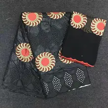 Базен riche getzner с бусинами горячая Распродажа Модный женский умывальник riche getzner tissu Африканское сухое кружево для свадьбы 5+ 2 ярдов/партия