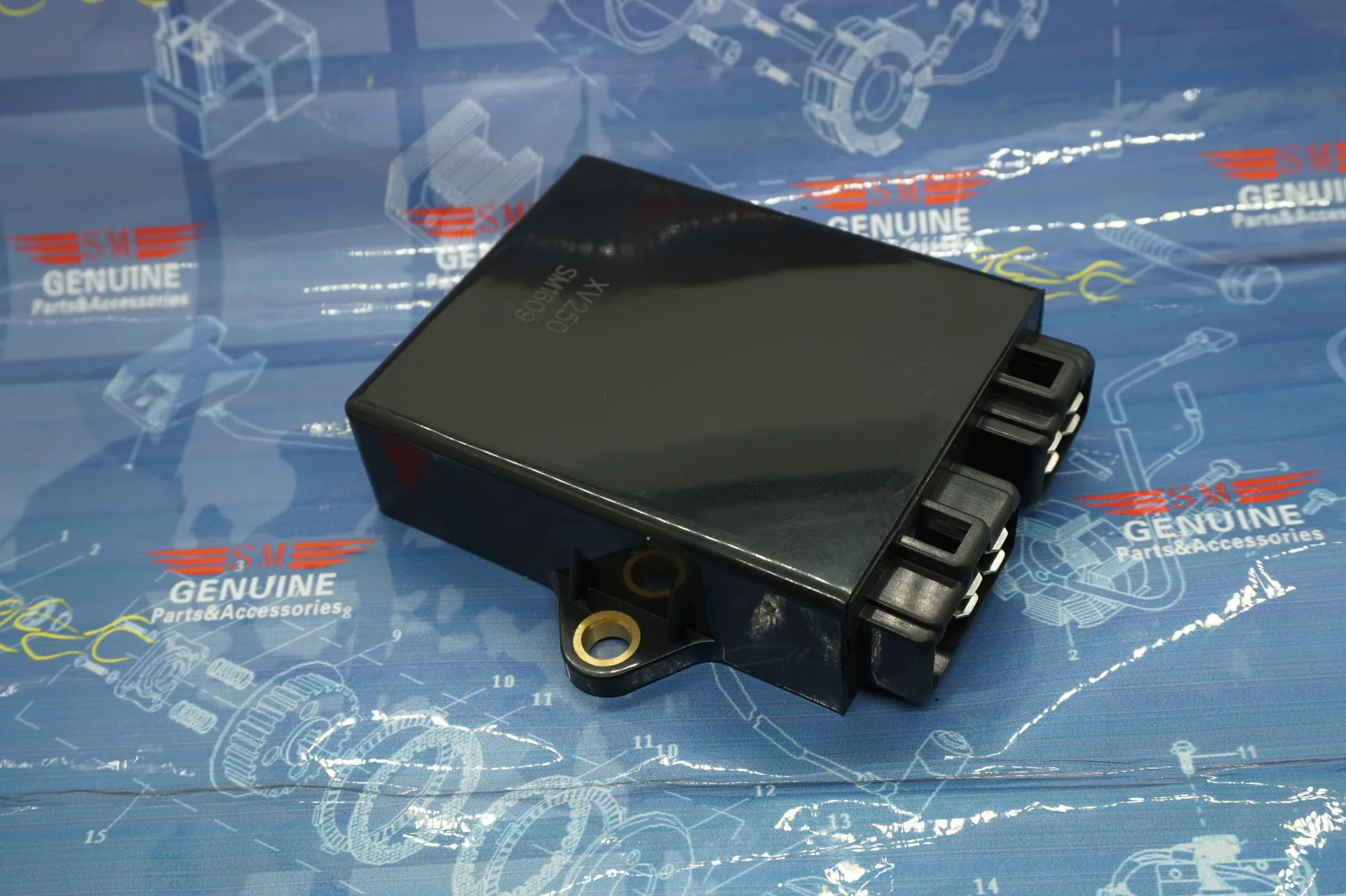 DC 8Pin CDI Ignitor for Lifan 250cc V-twin Yamaha Virago XV250 V-Star 250 Chopper dropshipping suppliers | Автомобили и мотоциклы