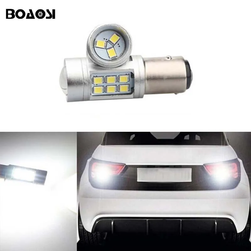 2pcs 1156 LED Extreme Sam sung 2835 Chip Backup Reverse Light for Volkswagen Passat B1 B2 B4 B3 B5 B6 Skoda BMW volvo | Автомобили и