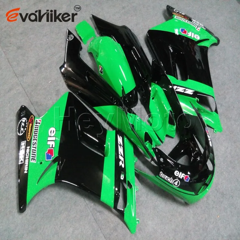 Изготовленный На Заказ ABS обтекатель для ZZR250 1990 1991 1992 1993 1994 1995 пластиковый