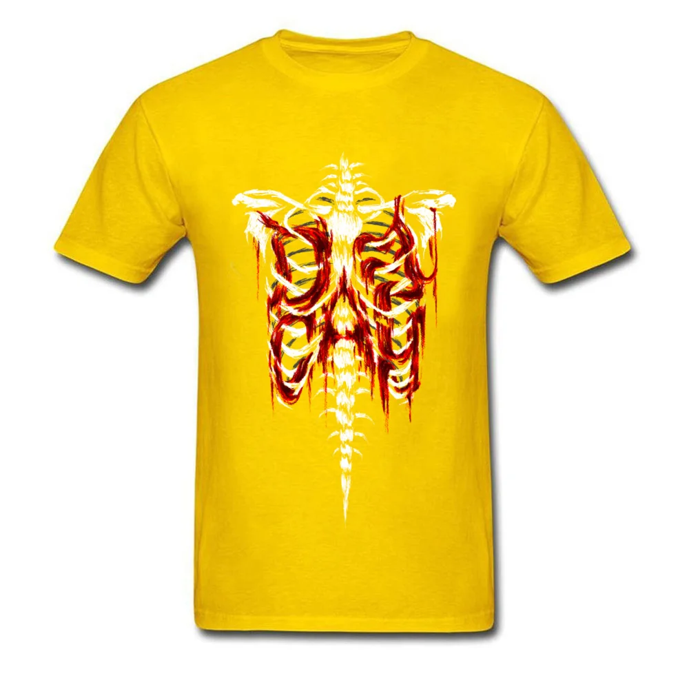 Decay Hip Hop Short Sleeve Casual T-Shirt 100% Cotton Round Neck Men Tees Design T Shirts ostern Day Wholesale Decay yellow