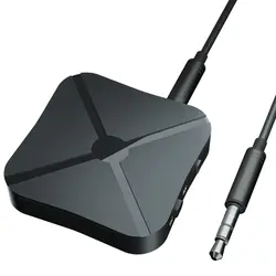 2 в 1 Bluetooth 4,2 беспроводной адаптер Bluetooth аудио приемник и передатчик с 3,5 мм AUX аудио для домашнего ТВ MP3 ПК