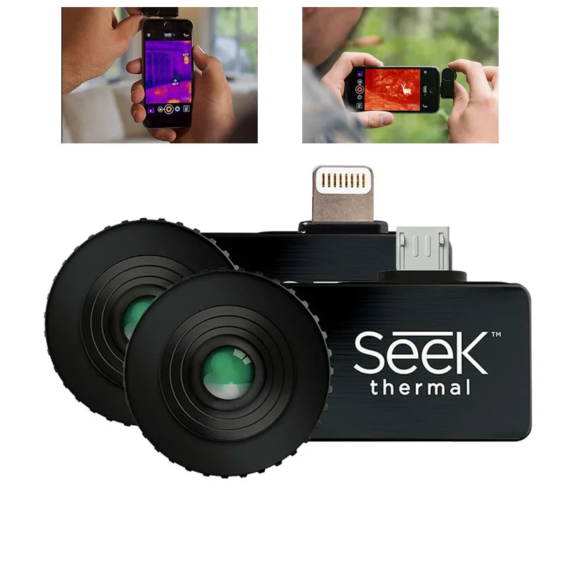

Night Vision Hunting Thermal Compact PRO/ Compact /Compact XR Imaging Camera Infrared Imager Night Vision Riflescope
