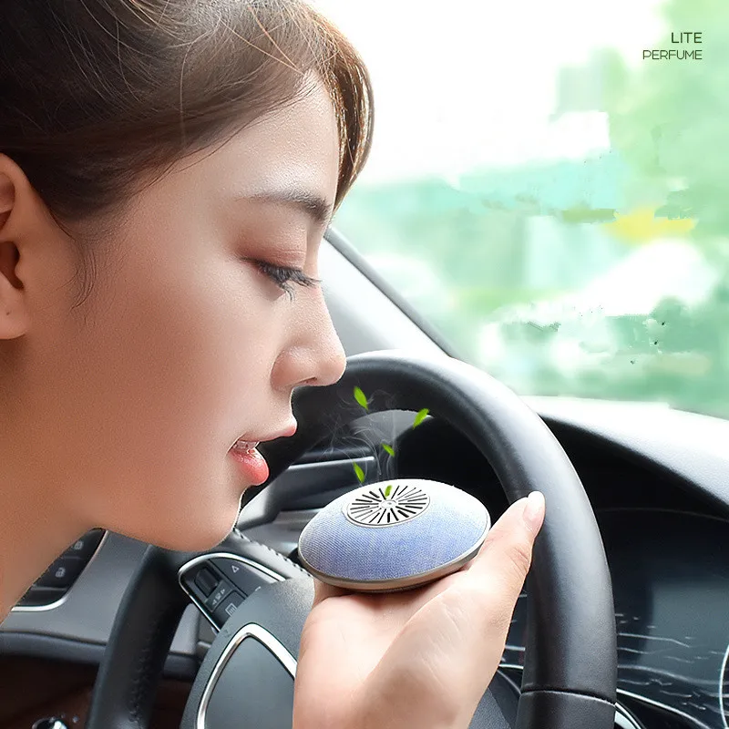 

Car Ornaments Zeolite Stone Air Freshener Perfume Home Aromatherapy Diffuser Auto Interior Dashboard Decoration Accessories Gift