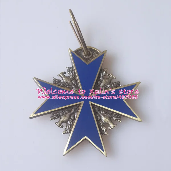 XDM0004 немецкая медаль Blue Max 5 шт. золотая для украшения Deutschland|decorative decorative|decoration