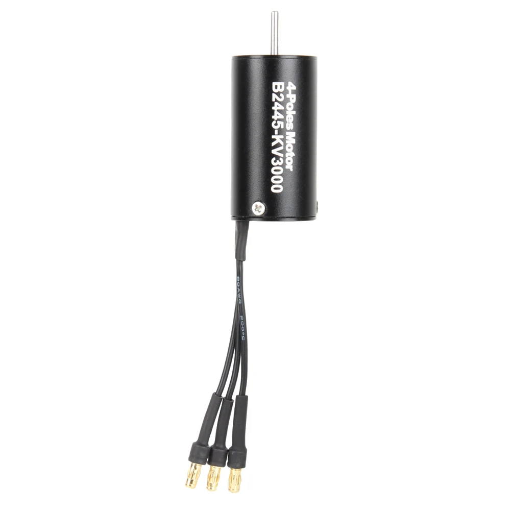 

35A ESC 2445 KV3000 Brushless Motor for 1/16 1/18 RC Car Boat Truck Racing YH-17