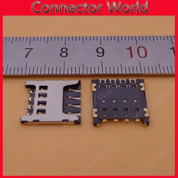 

10-200pcs/lot New Sim Card Reader Holder Slot Tray connector port For Huawei Y625 Y625-U32 Honor 3C HOL t00 U00 T10 U10
