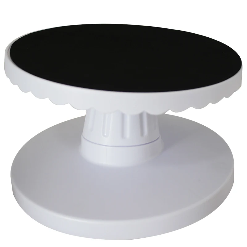 Cake Stand Adjustable Rotating Turntable Decorate Display Stand