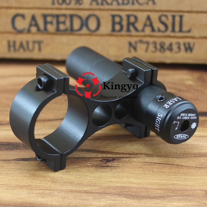 

Tactical Red Dot Laser Scope Sight with Barrel Clipper for Riflescope Bow Sight Hunting Airsoft Rifle Aim