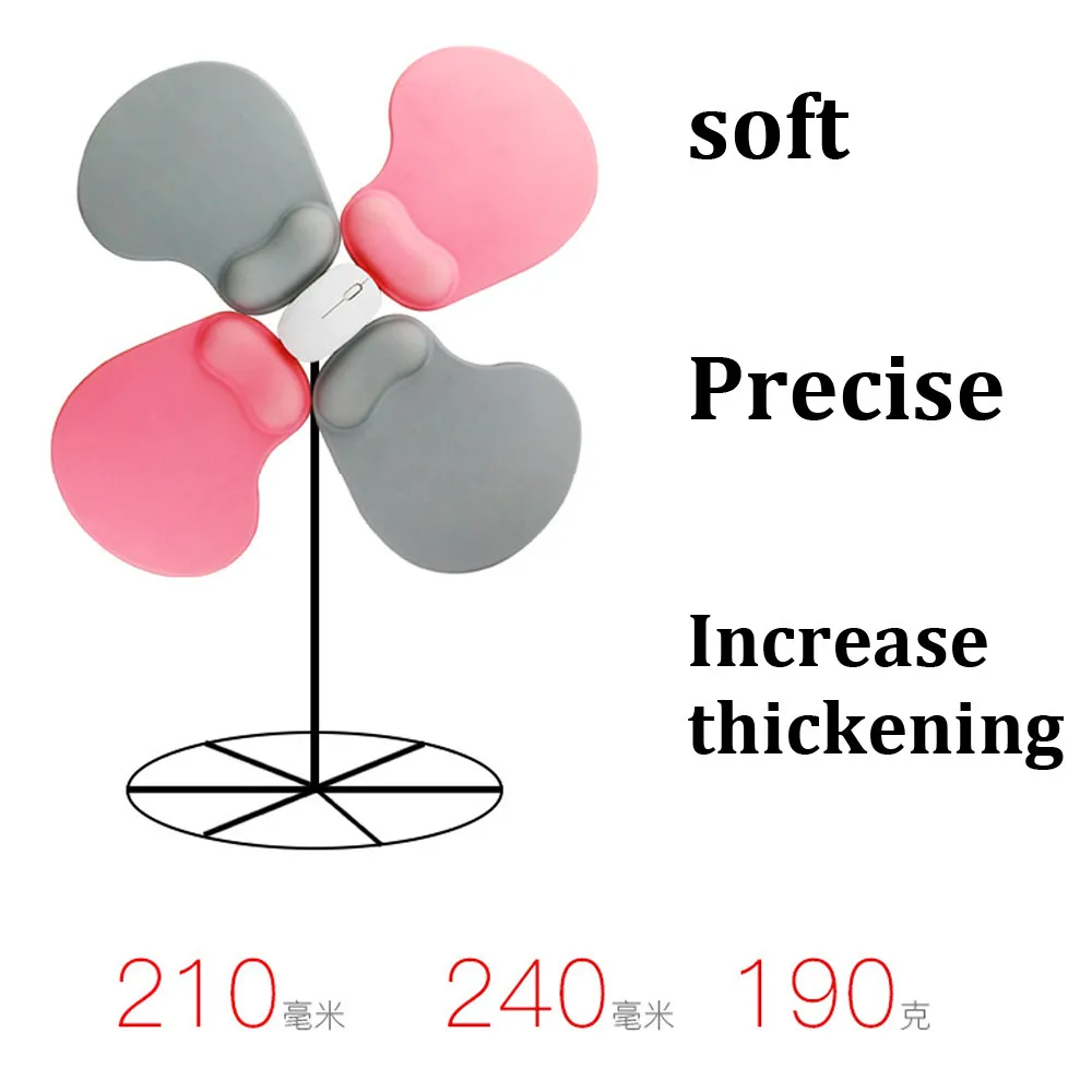 Модный персональный силиконовый мягкий коврик для мыши с поддержкой запястья эргономичный дизайн коврик для мыши для игрового ПК ноутбука#10