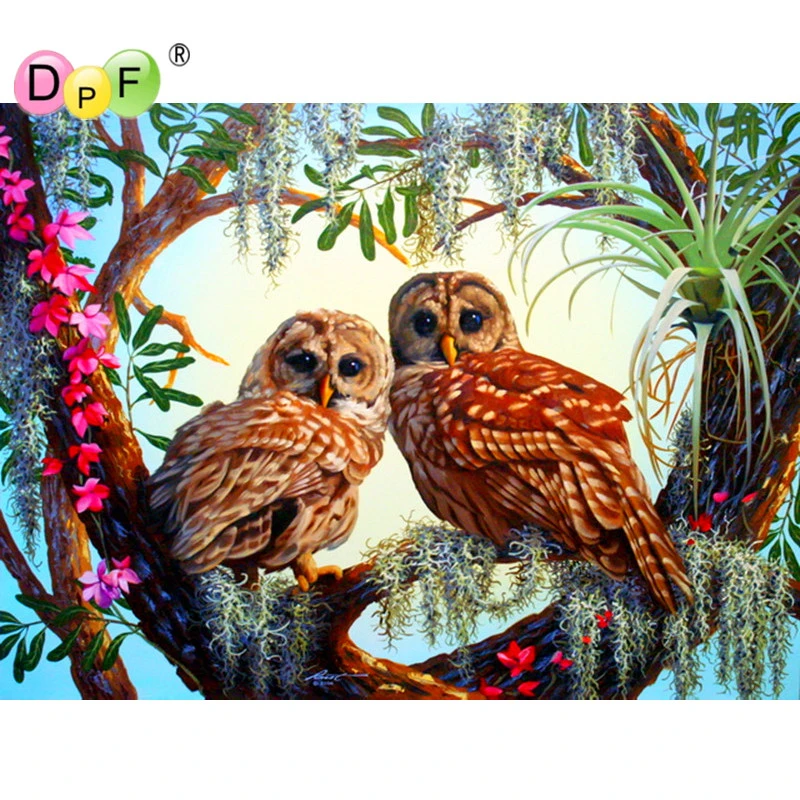 ダイヤモンド絵画クロスステッチ動物パターンdiyアートクラフトデコレーションルーム用